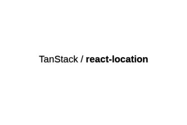 React-location